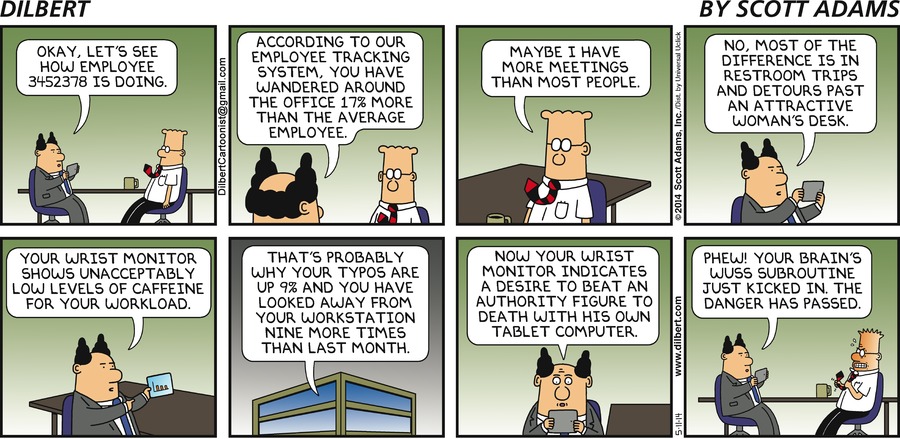 Dilbert Cartoon